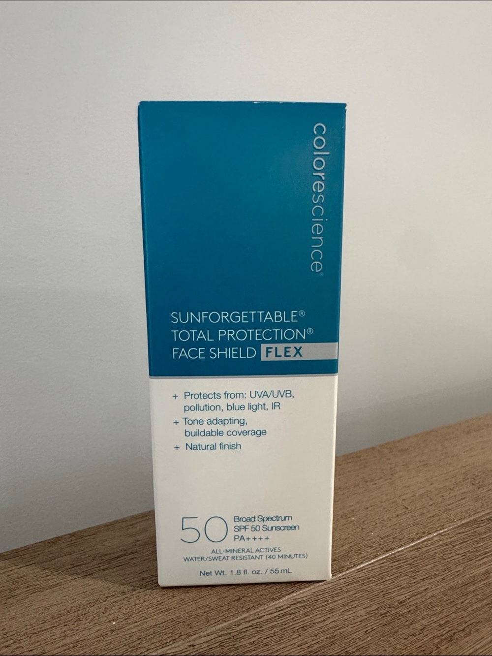 Colorescience Sunforgettable Total Protection Face Shield FLEX SPF 50 - Light